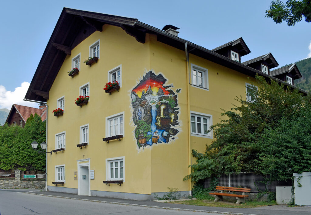 Kunstwand 
CR Kunstraum Obervellach