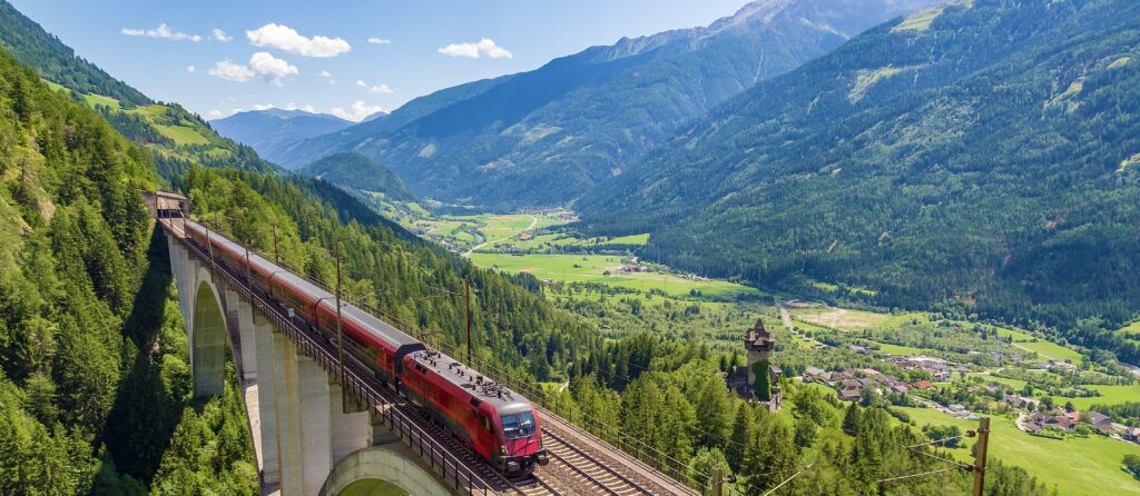 Anreise mit der Bahn