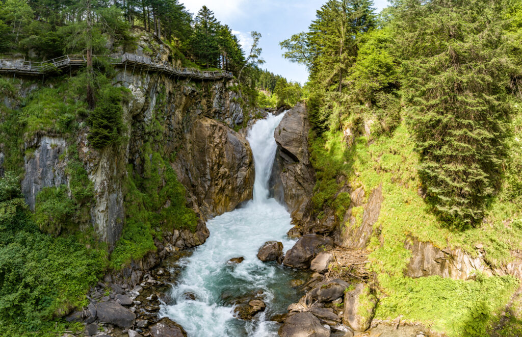 Groppensteinschlucht_2023_Erlebnis Familie (c) Maier Peter_TVB Mölltal (10)(1)