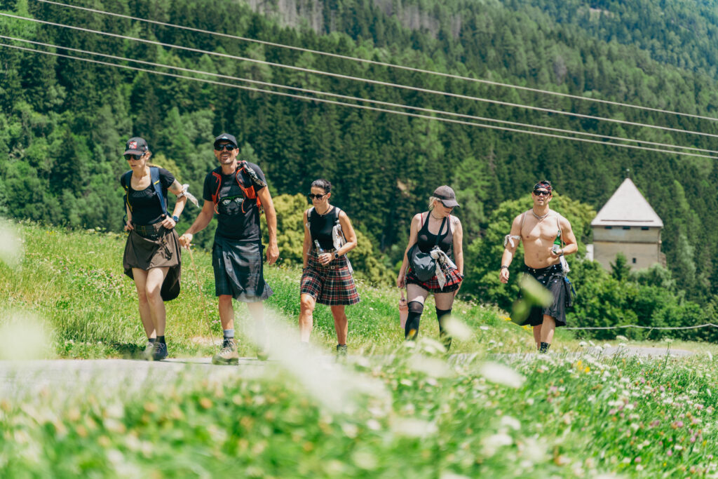 12. Alpen-Kilt-Wanderung Obervellach 2025 © Hanna Weichsler (113)